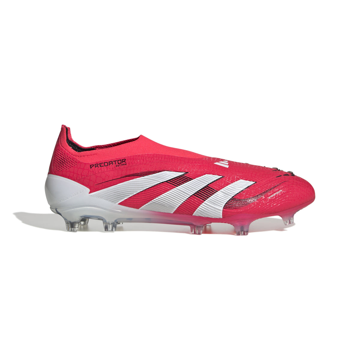 adidas Predator Elite Firm Ground Boots Red/White