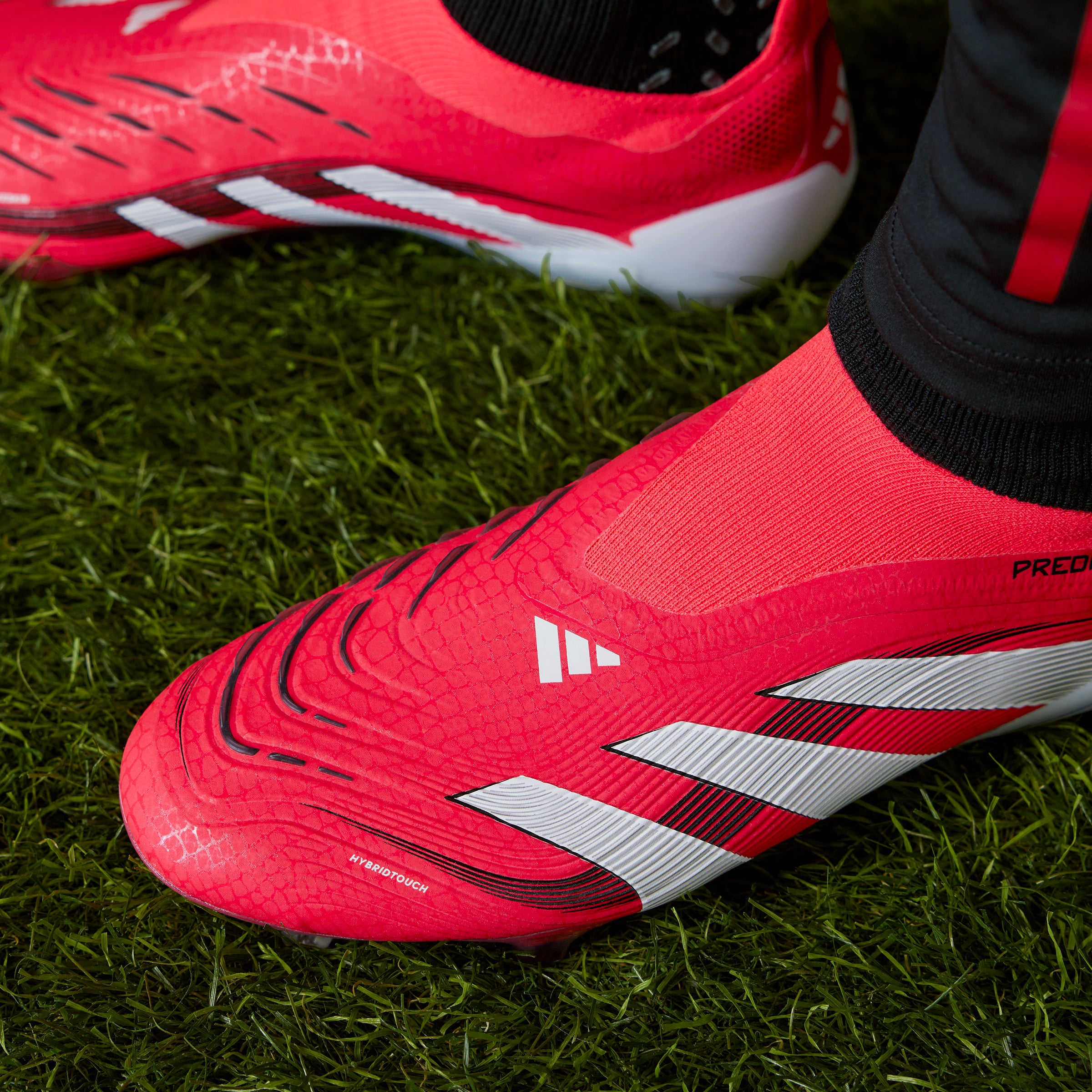 adidas Predator Elite Firm Ground Boots Red/White