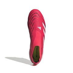 adidas Predator Elite Firm Ground Boots Red/White