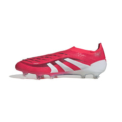 adidas Predator Elite Firm Ground Boots Red/White