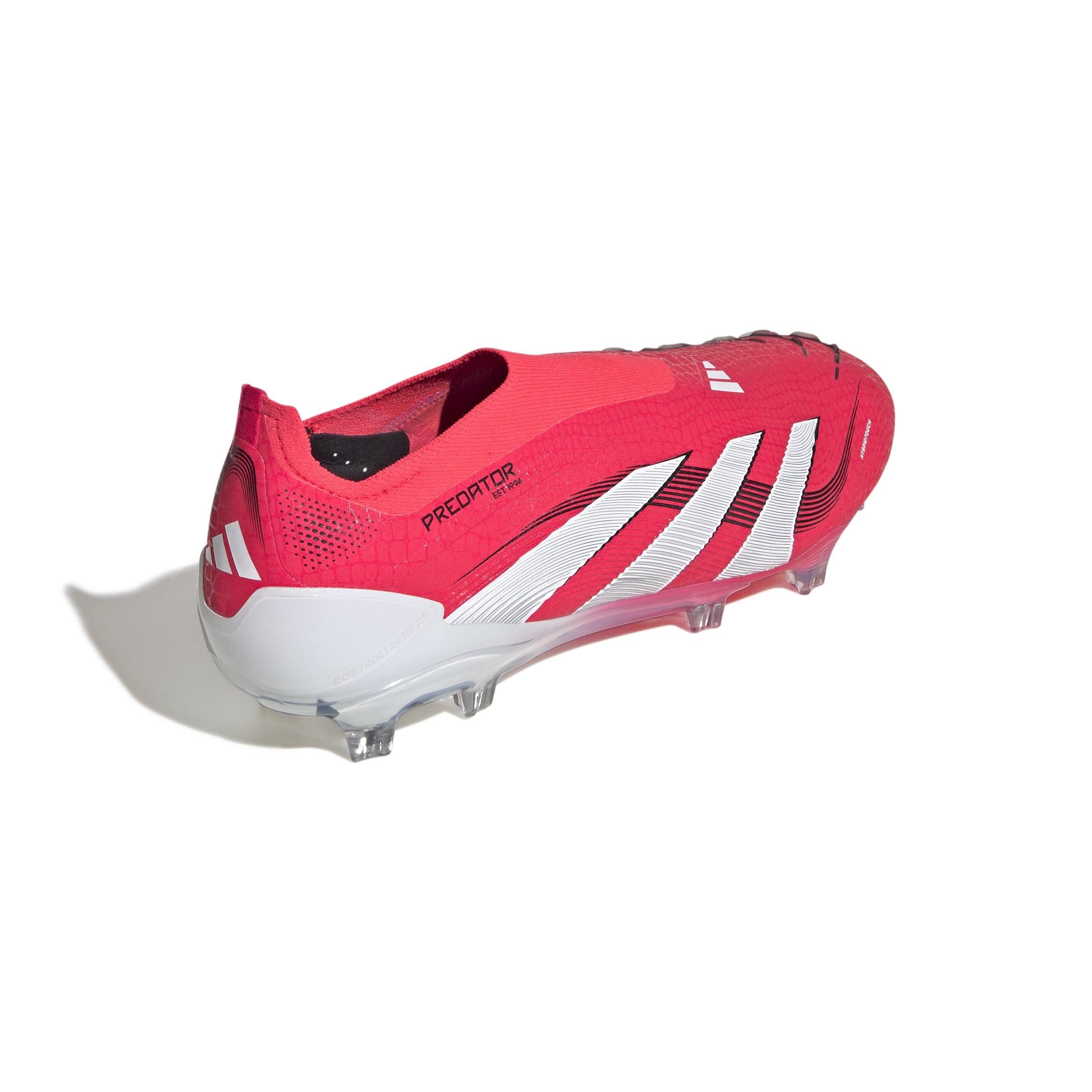 adidas Predator Elite Firm Ground Boots Red/White