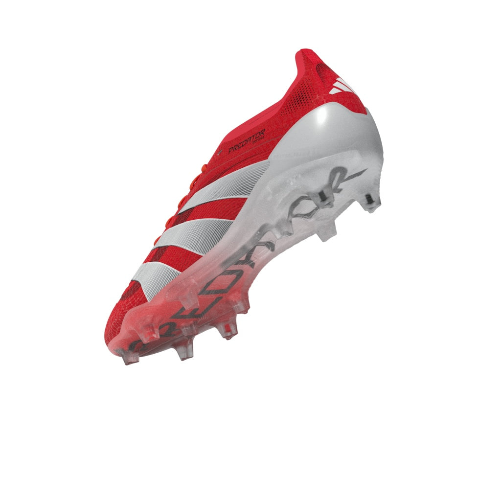 adidas Predator Elite Firm Ground Boots Red/White