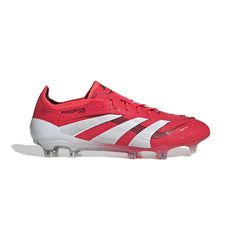 adidas Predator Elite Firm Ground Boots Red/White