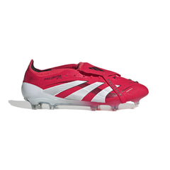 adidas Predator Elite Fold-Over Tongue FG Firm Ground Boots Red/White