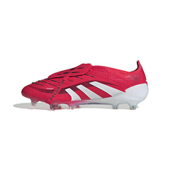 adidas Predator Elite Fold-Over Tongue FG Firm Ground Boots Red/White