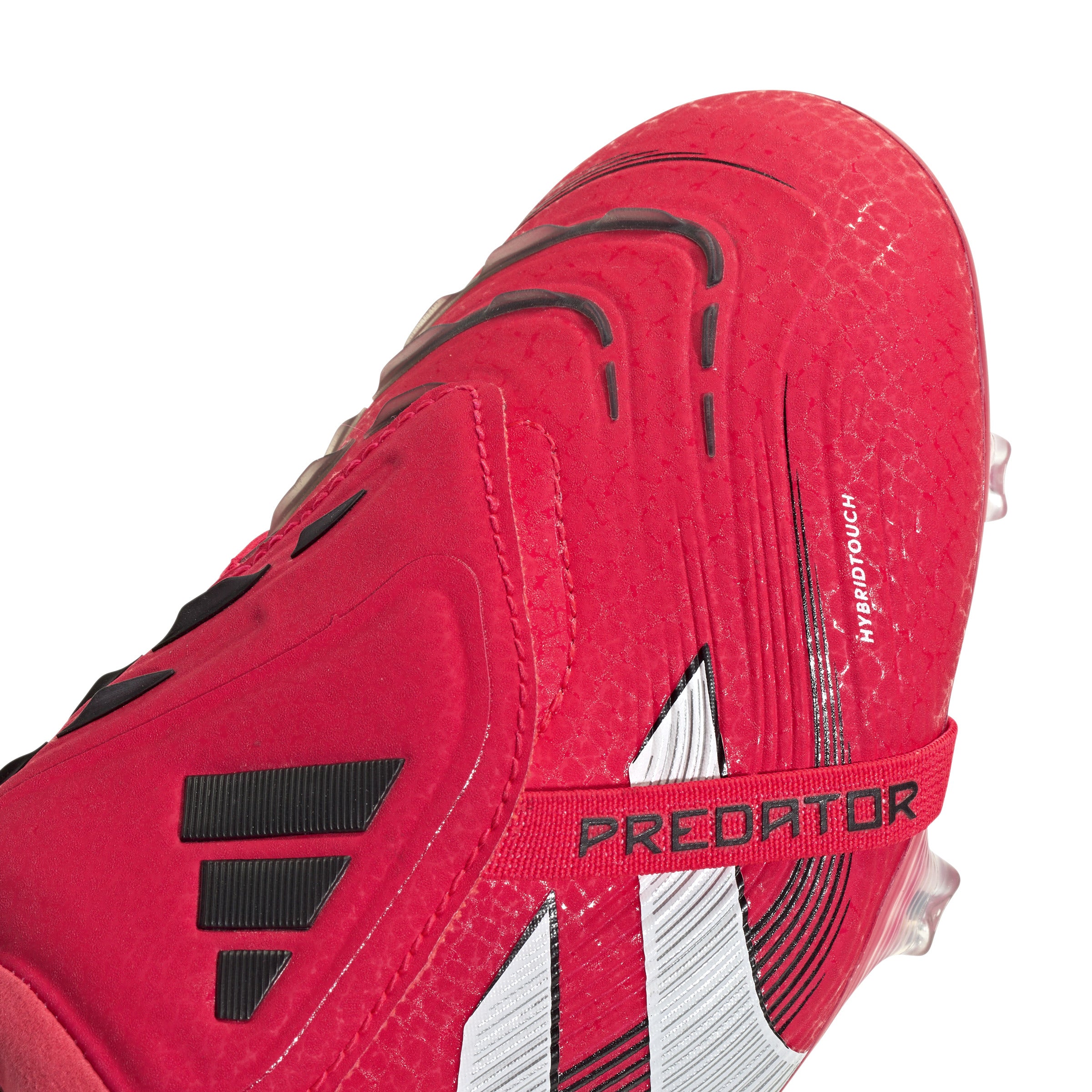 adidas Predator Elite Fold-Over Tongue FG Firm Ground Boots Red/White