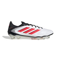 Botas de fútbol para terreno firme adidas Copa Pure 3 Elite FG blanco/rojo