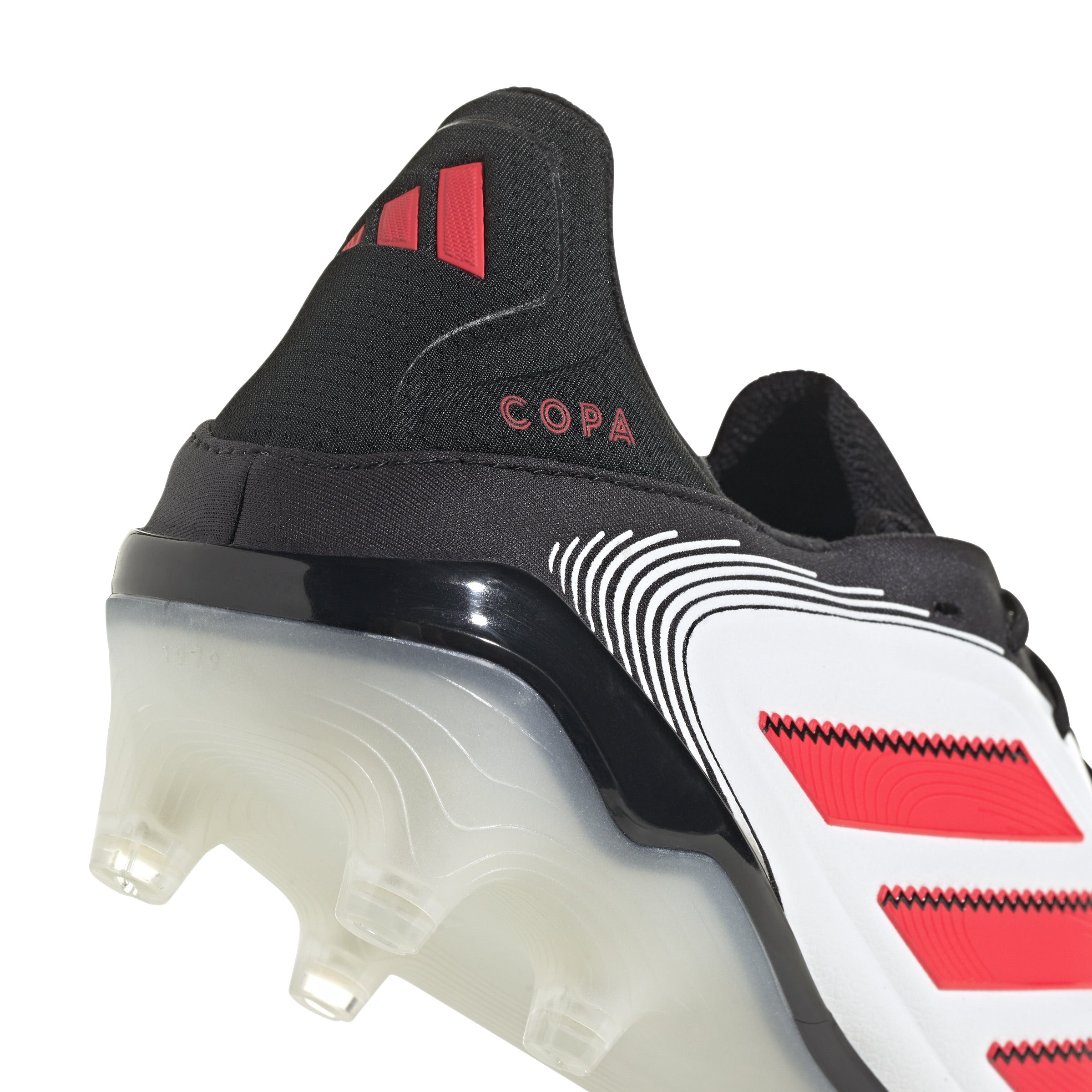 Botas de fútbol para terreno firme adidas Copa Pure 3 Elite FG blanco/rojo