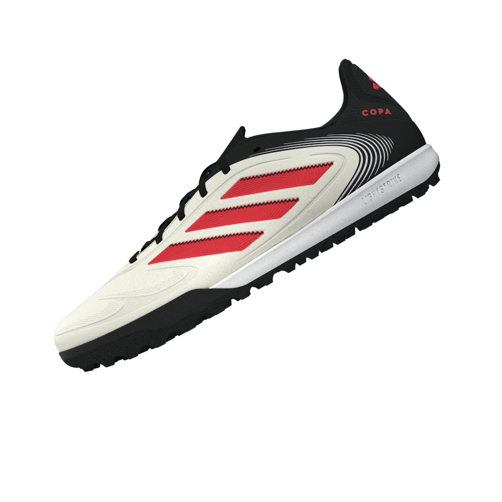 Botas de fútbol adidas Copa Pure 3 League Turf blanco/rojo