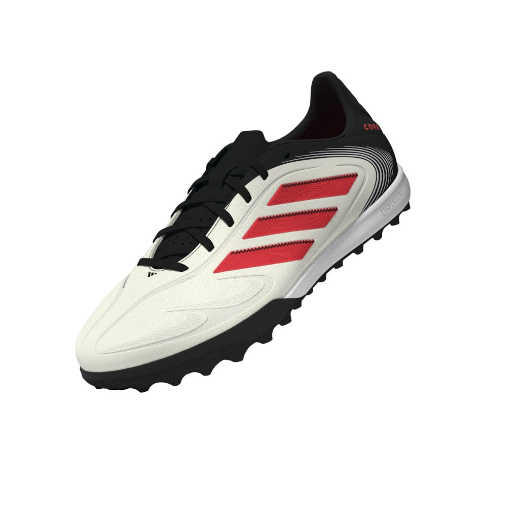 Botas de fútbol adidas Copa Pure 3 League Turf blanco/rojo