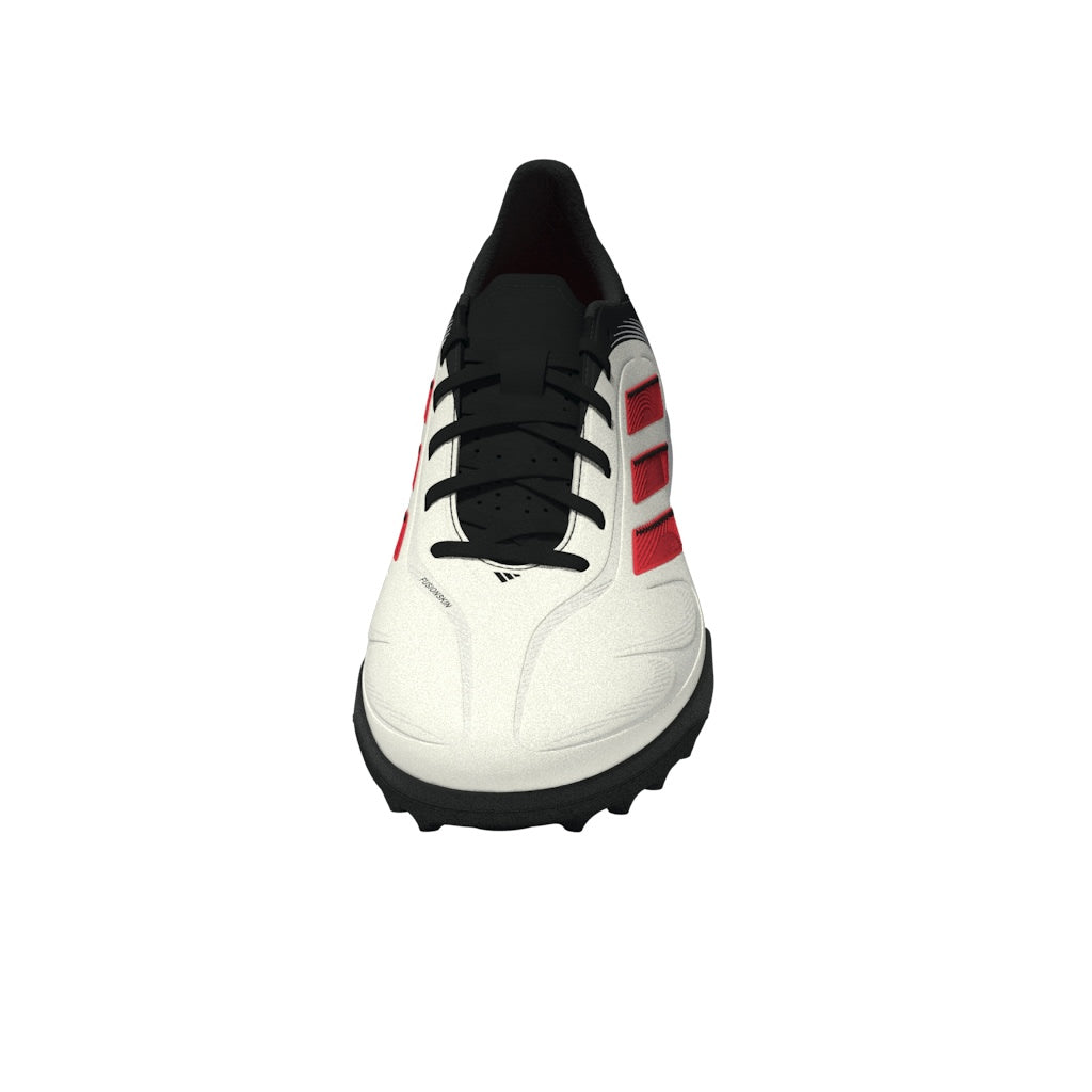 Botas de fútbol adidas Copa Pure 3 League Turf blanco/rojo