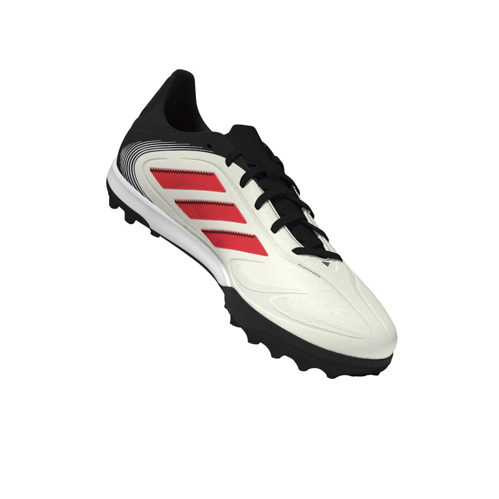 Botas de fútbol adidas Copa Pure 3 League Turf blanco/rojo