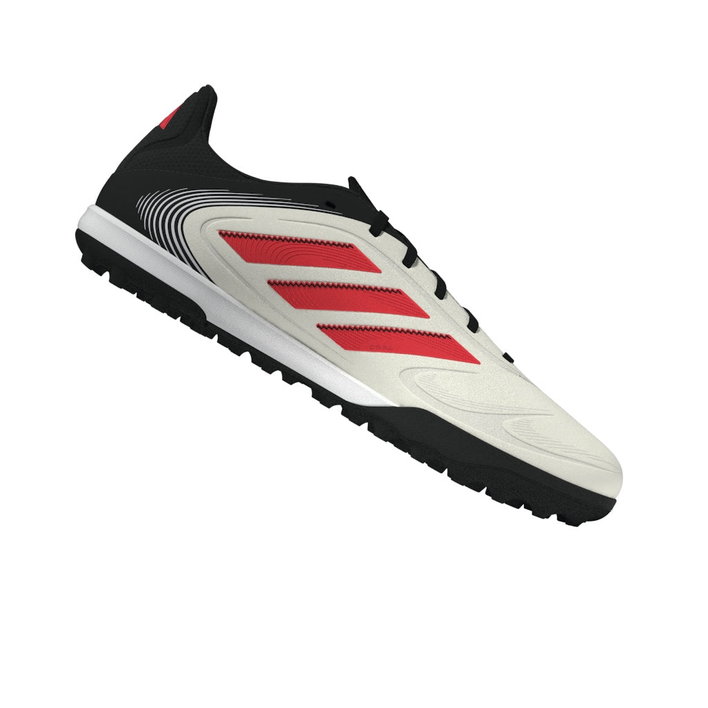 Botas de fútbol adidas Copa Pure 3 League Turf blanco/rojo