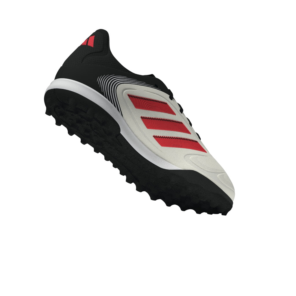 Botas de fútbol adidas Copa Pure 3 League Turf blanco/rojo