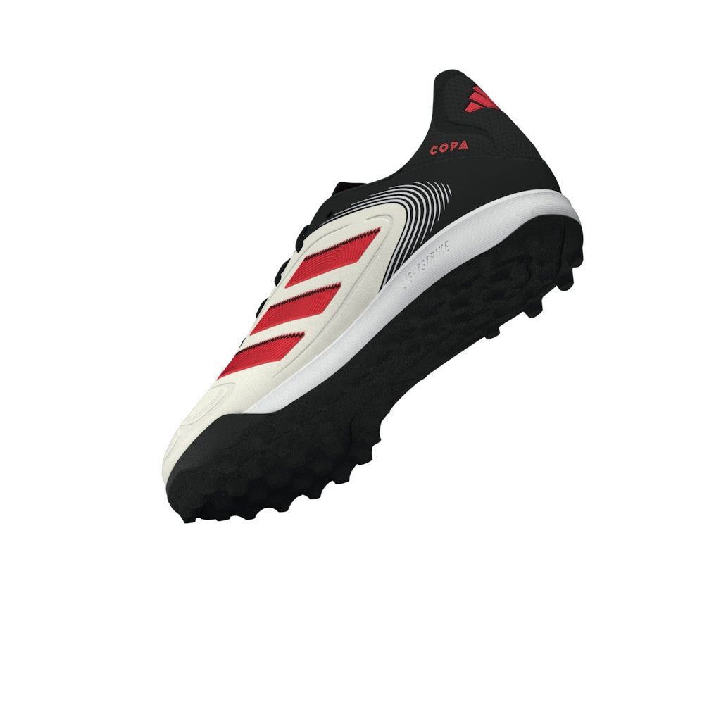 Botas de fútbol adidas Copa Pure 3 League Turf blanco/rojo