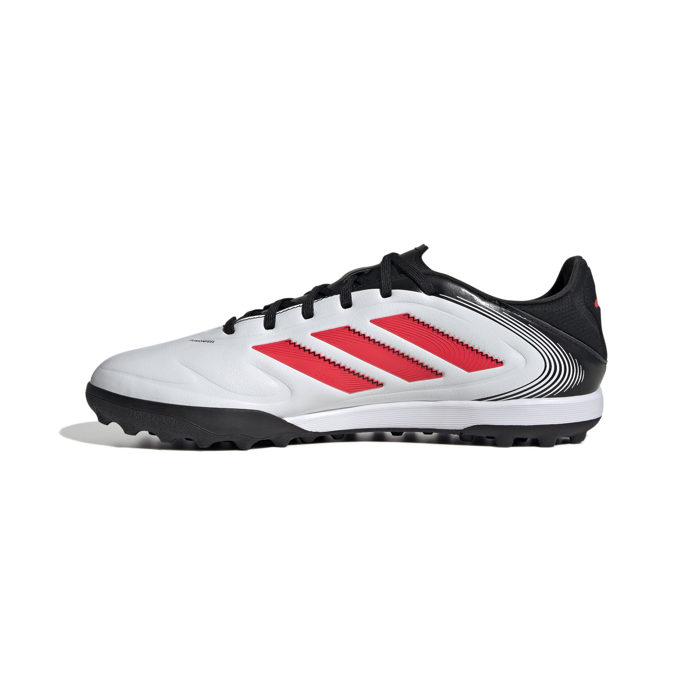 Botas de fútbol adidas Copa Pure 3 League Turf blanco/rojo