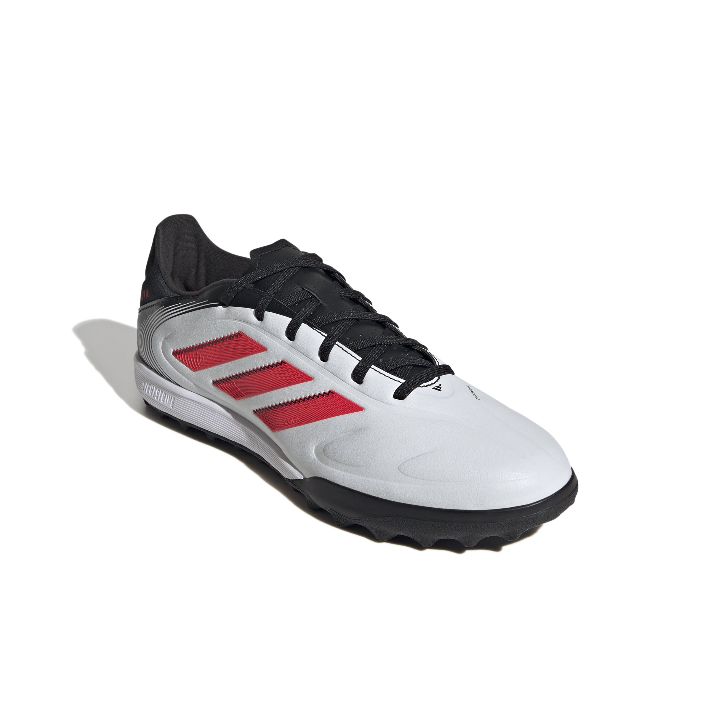 Botas de fútbol adidas Copa Pure 3 League Turf blanco/rojo