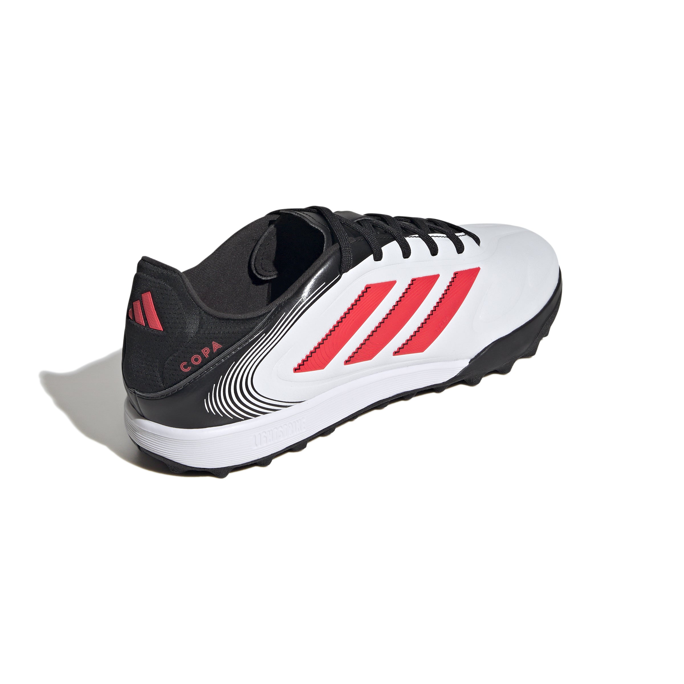 Botas de fútbol adidas Copa Pure 3 League Turf blanco/rojo