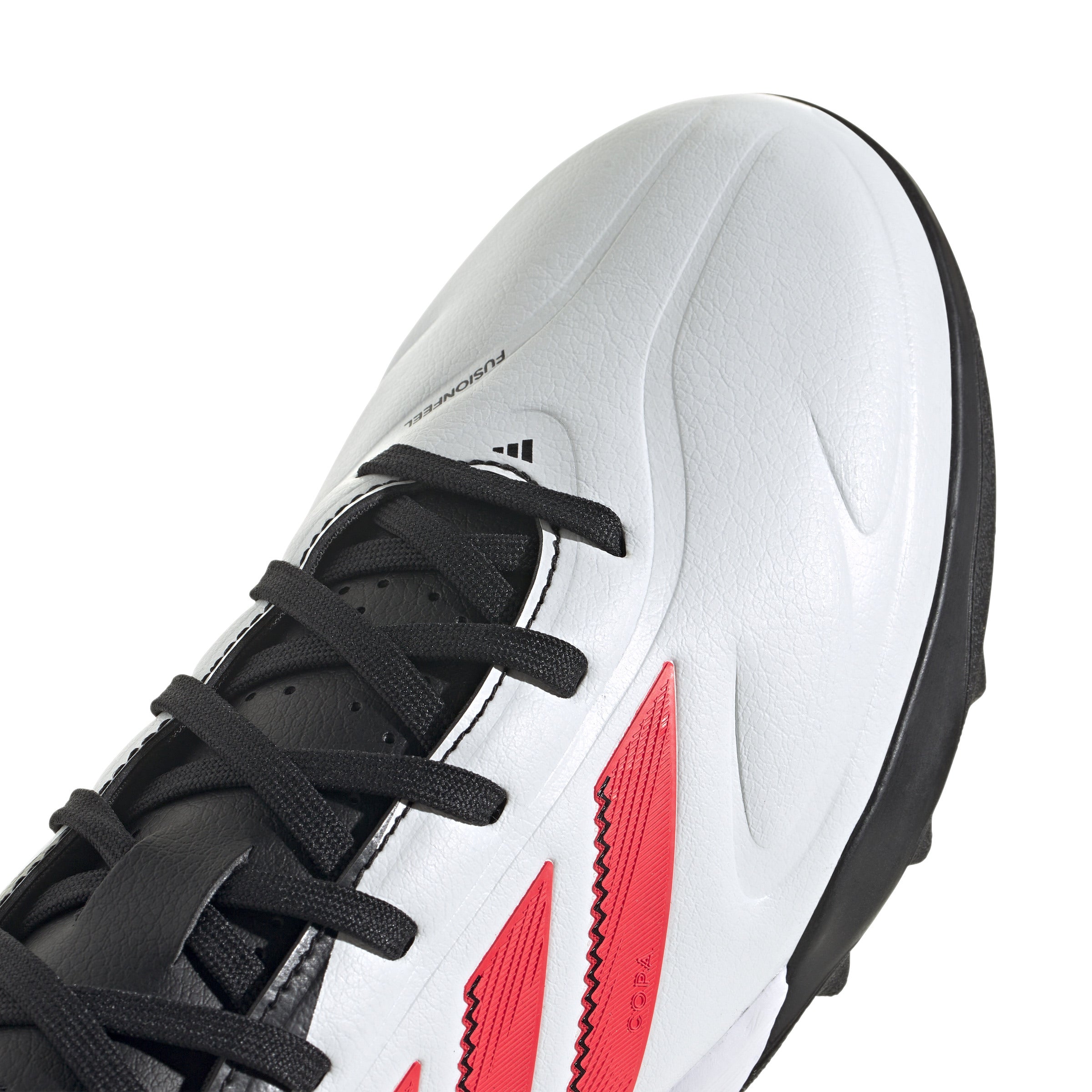 Botas de fútbol adidas Copa Pure 3 League Turf blanco/rojo