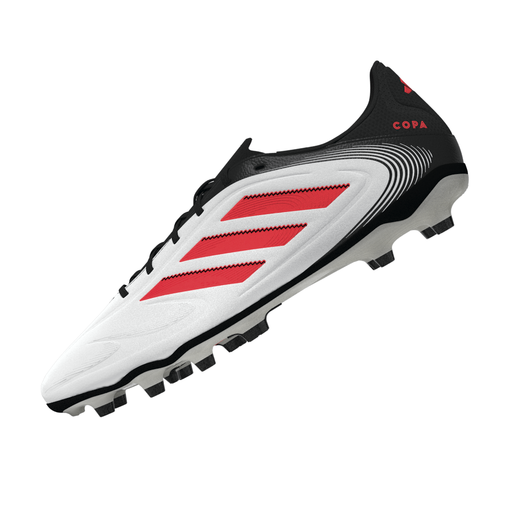 Botas de fútbol adidas Copa Pure 3 League Firm/Multi-Ground Blanco/Rojo/Negro