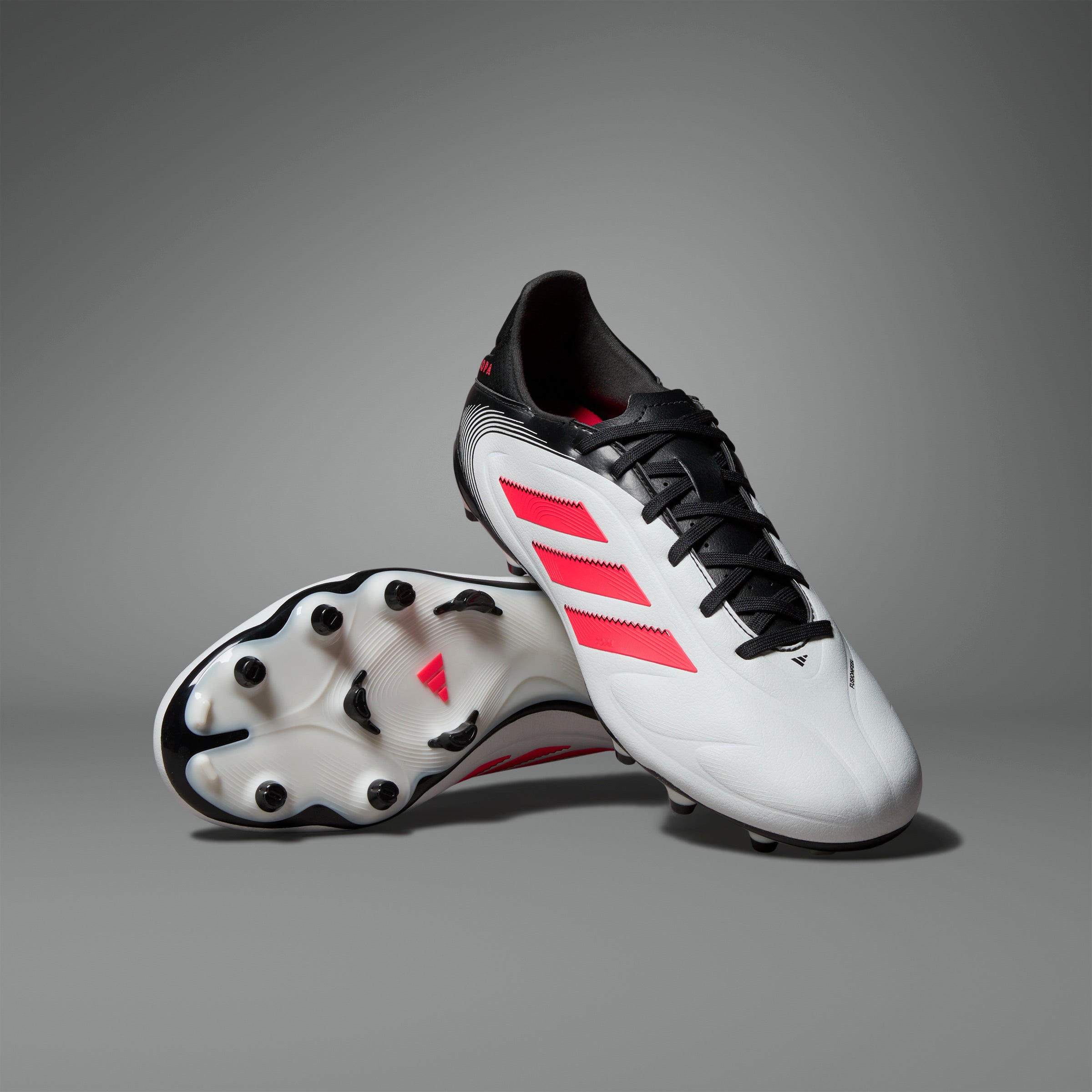 Botas de fútbol adidas Copa Pure 3 League Firm/Multi-Ground Blanco/Rojo/Negro