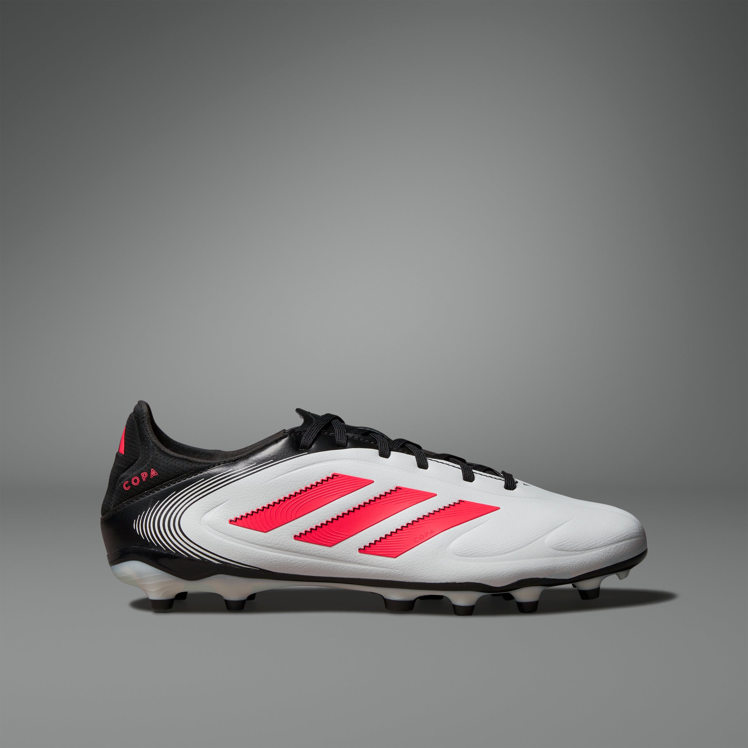 Botas de fútbol adidas Copa Pure 3 League Firm/Multi-Ground Blanco/Rojo/Negro