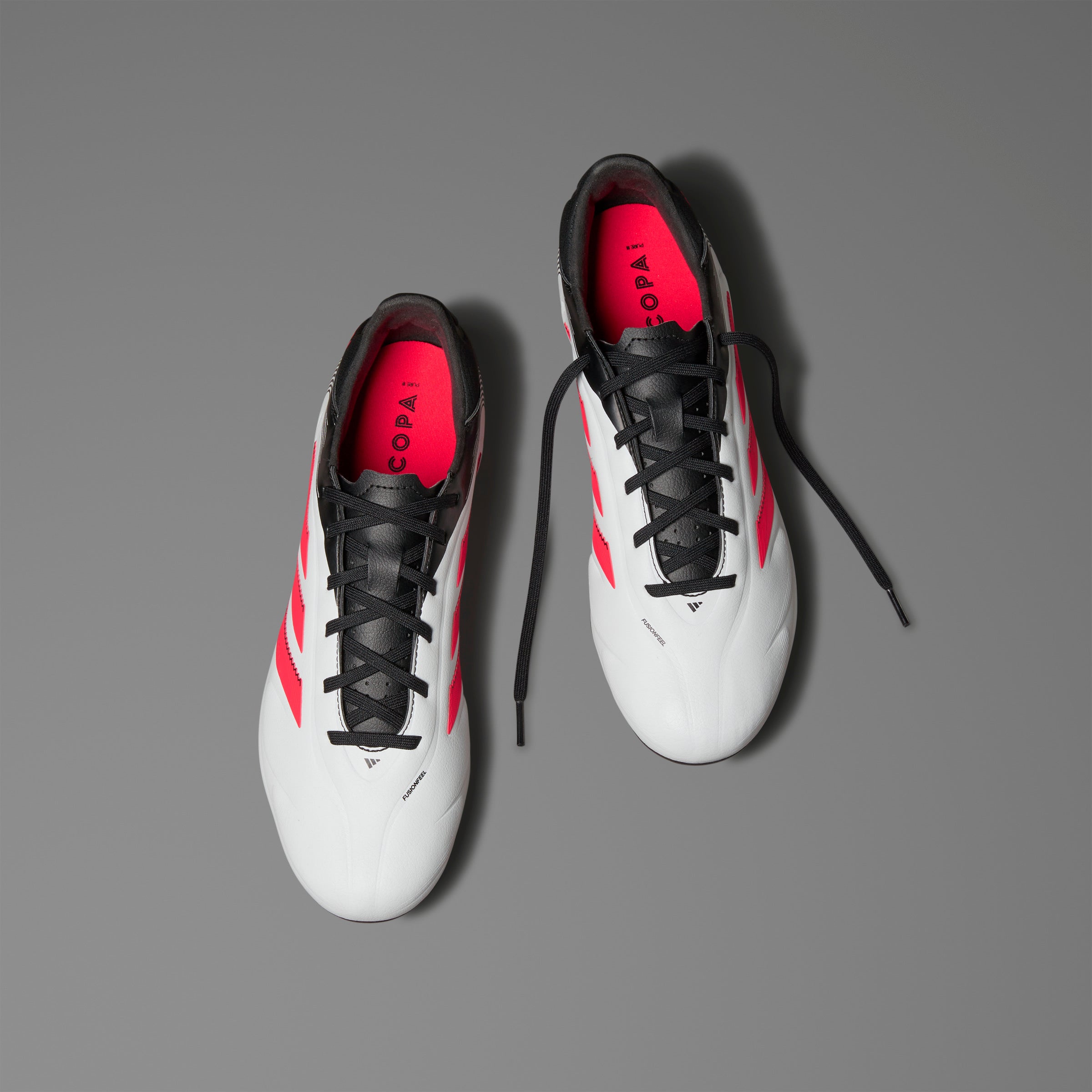 Botas de fútbol adidas Copa Pure 3 League Firm/Multi-Ground Blanco/Rojo/Negro