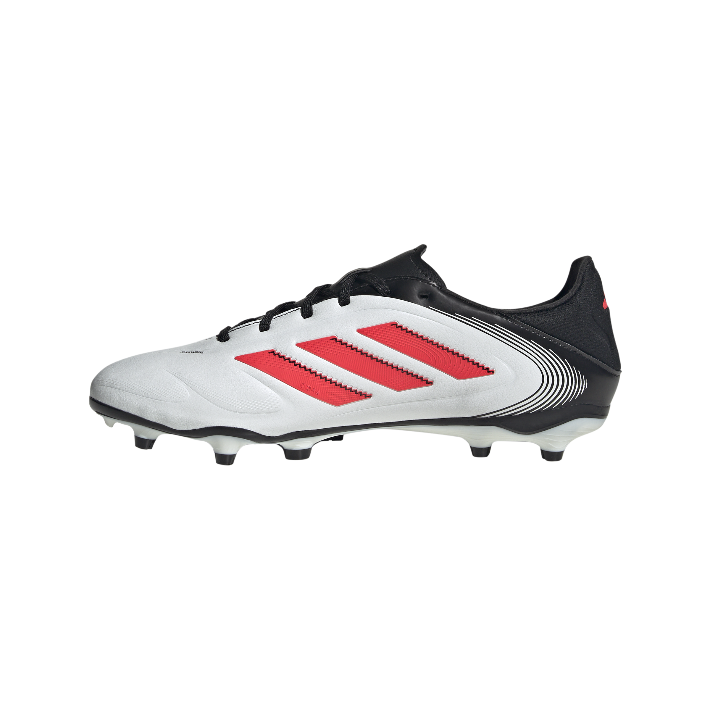 Botas de fútbol adidas Copa Pure 3 League Firm/Multi-Ground Blanco/Rojo/Negro