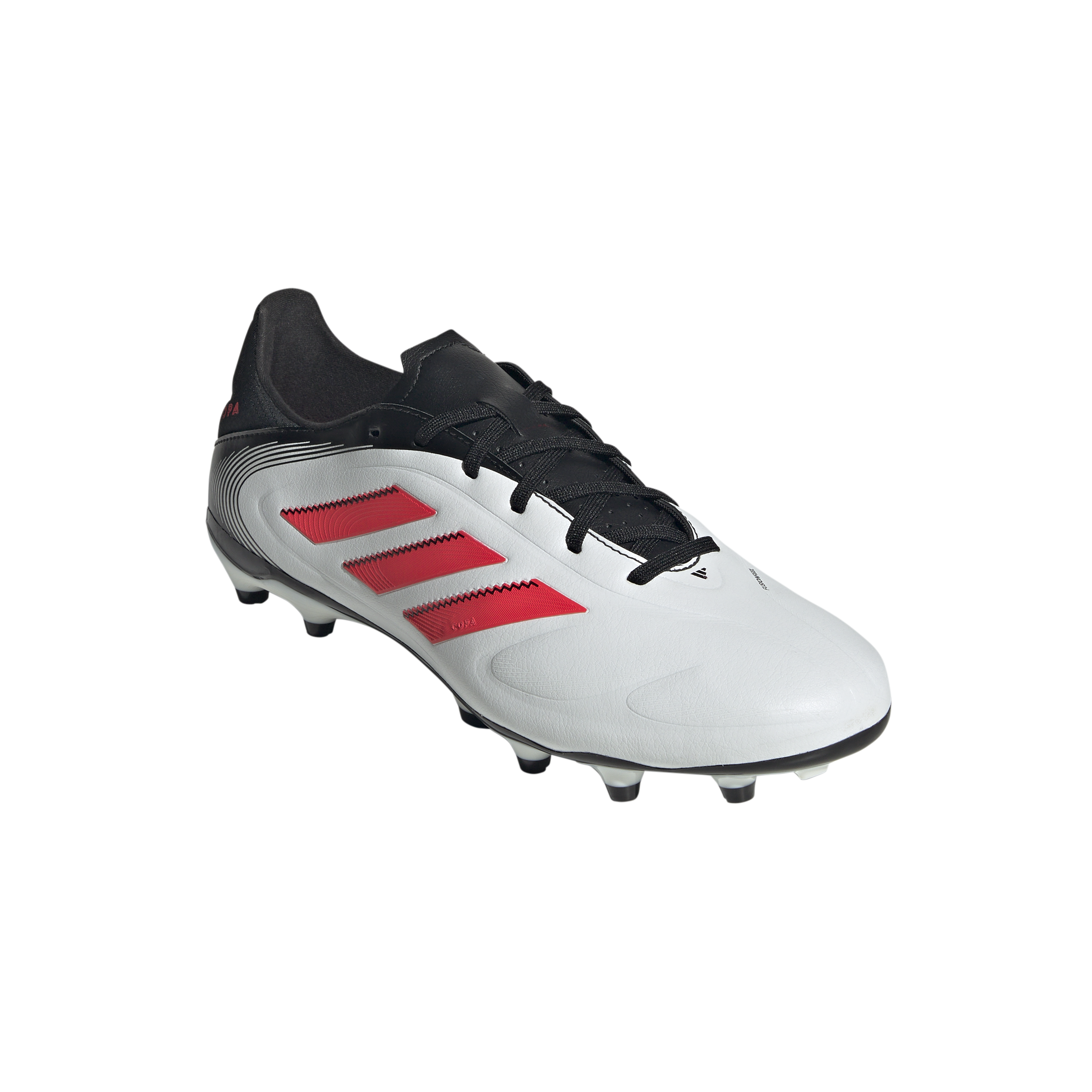 Botas de fútbol adidas Copa Pure 3 League Firm/Multi-Ground Blanco/Rojo/Negro