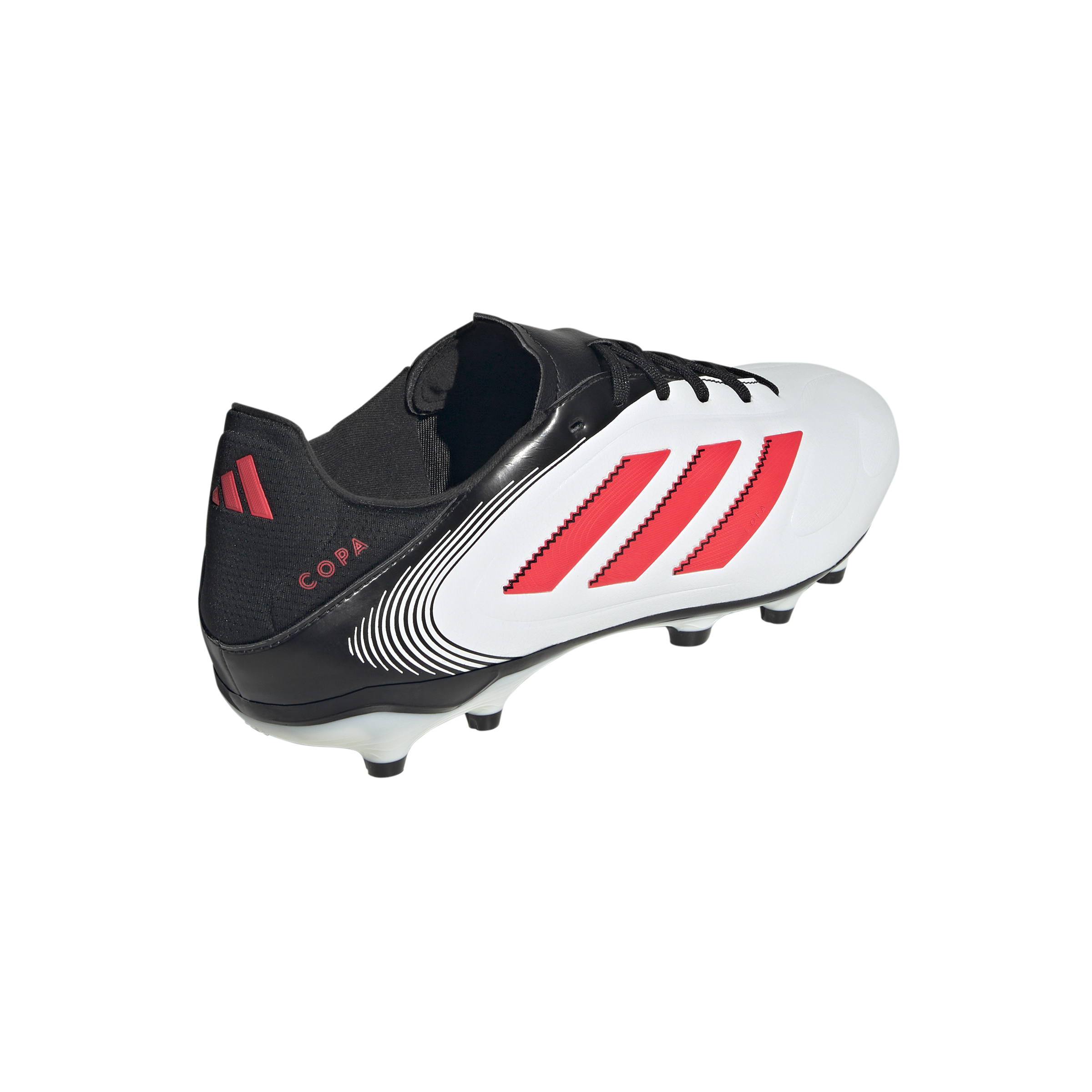 Botas de fútbol adidas Copa Pure 3 League Firm/Multi-Ground Blanco/Rojo/Negro