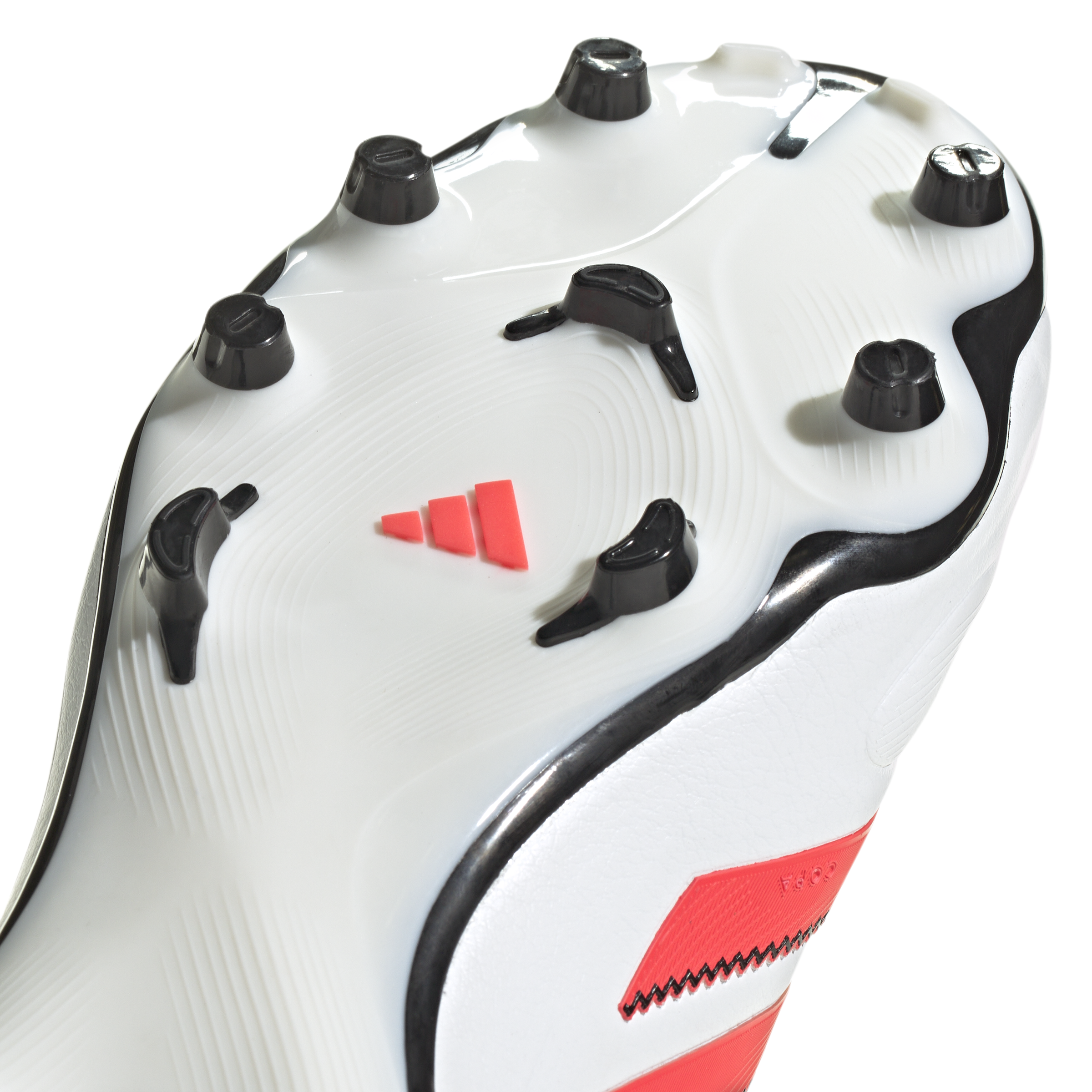 adidas Copa Pure 3 League Firm/Multi-Ground Boots White/Red/Black