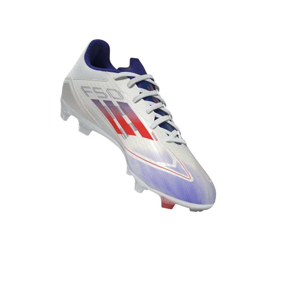 adidas F50 League FG MG Multi Ground Firm Ground White Red Blue 10.5