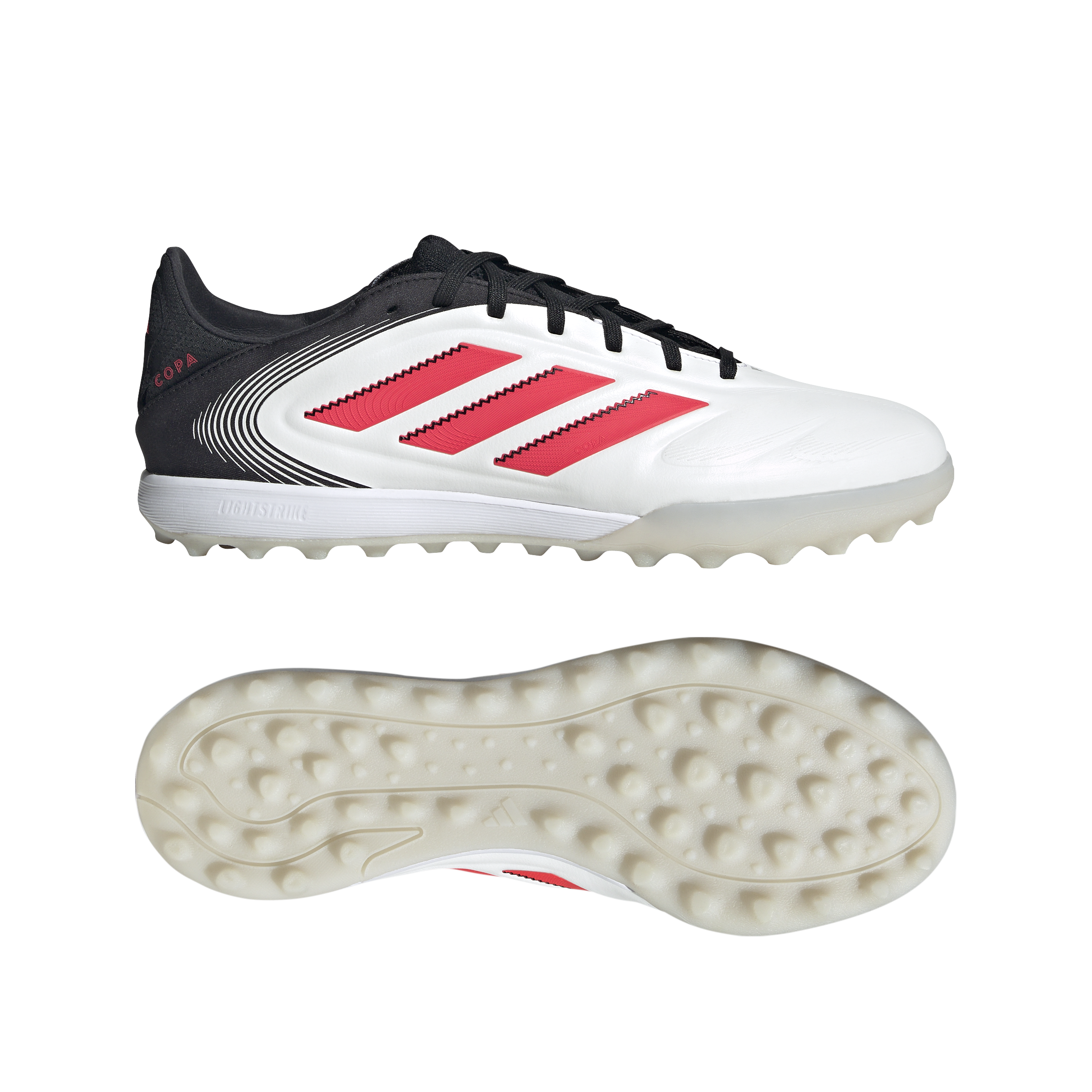 adidas Copa Pure 3 Pro Turf Boots White/Red