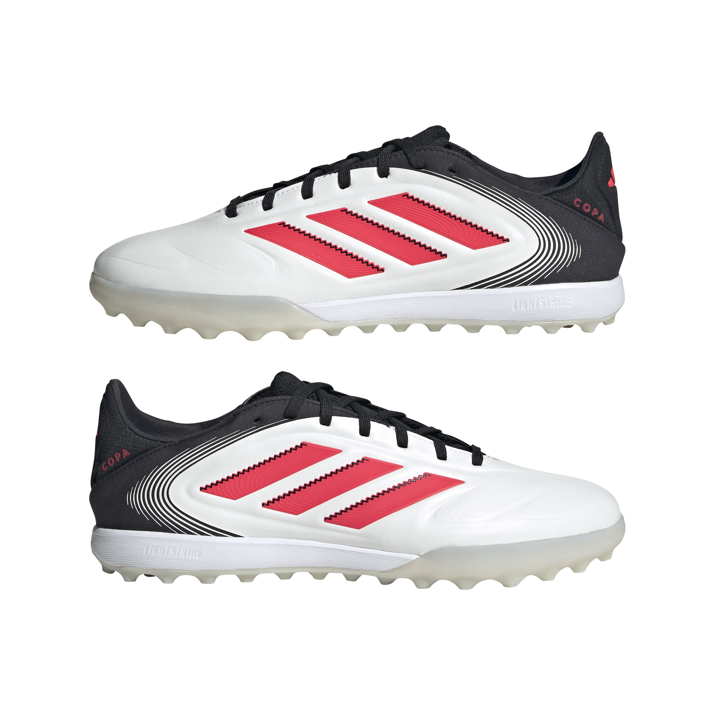 adidas Copa Pure 3 Pro Turf Boots White/Red