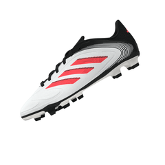 adidas Copa Pure 3 Club Firm/Multi-Ground Boots Junior White/Red/Black