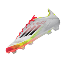 adidas F50 Elite FG Firm Ground Boots White/Black