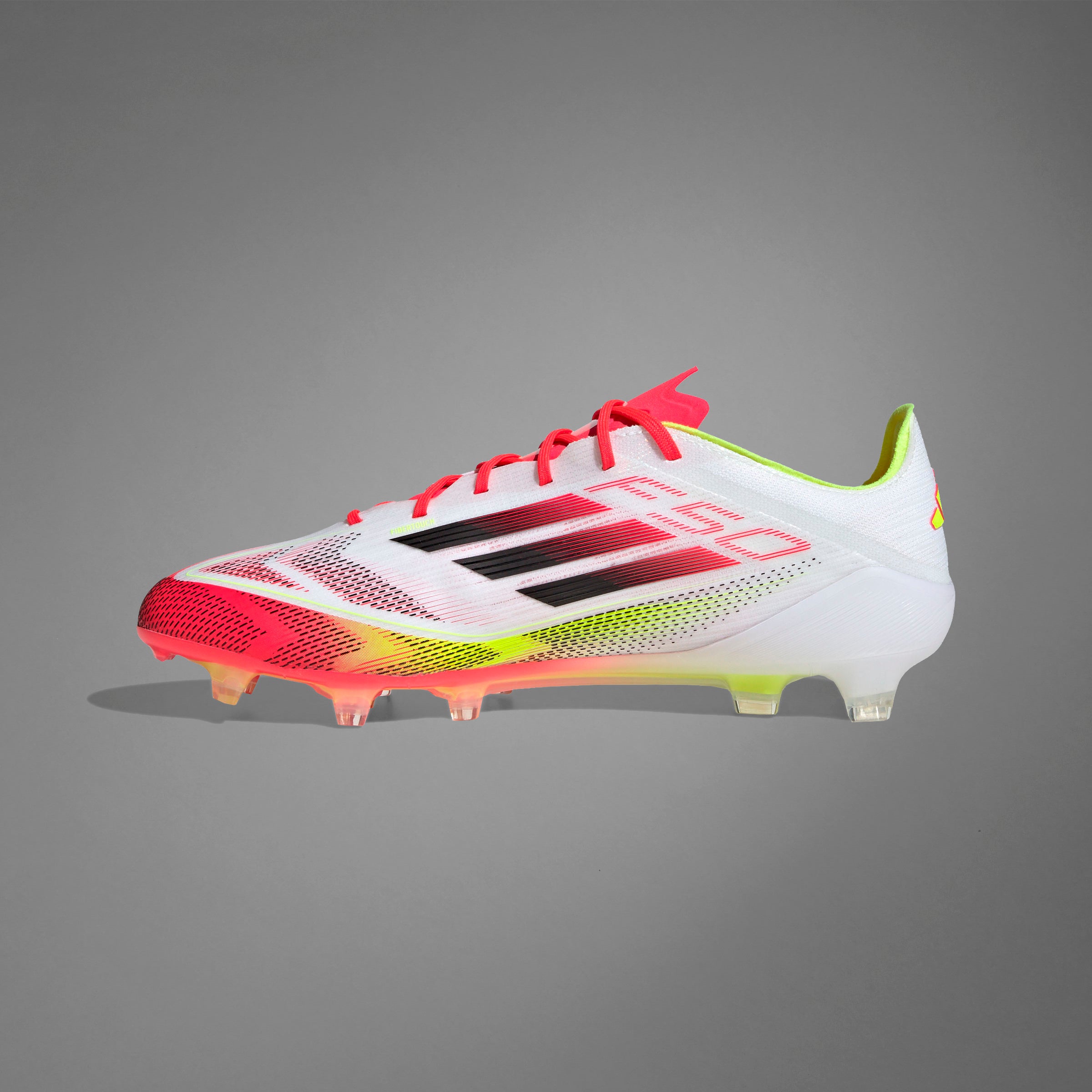 adidas F50 Elite FG Firm Ground Boots White/Black