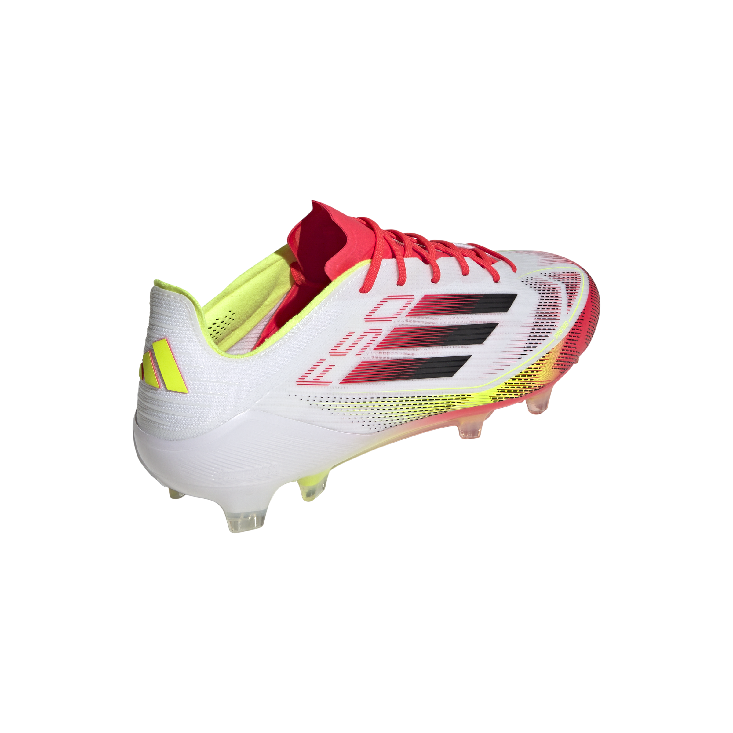 adidas F50 Elite FG Firm Ground Boots White/Black