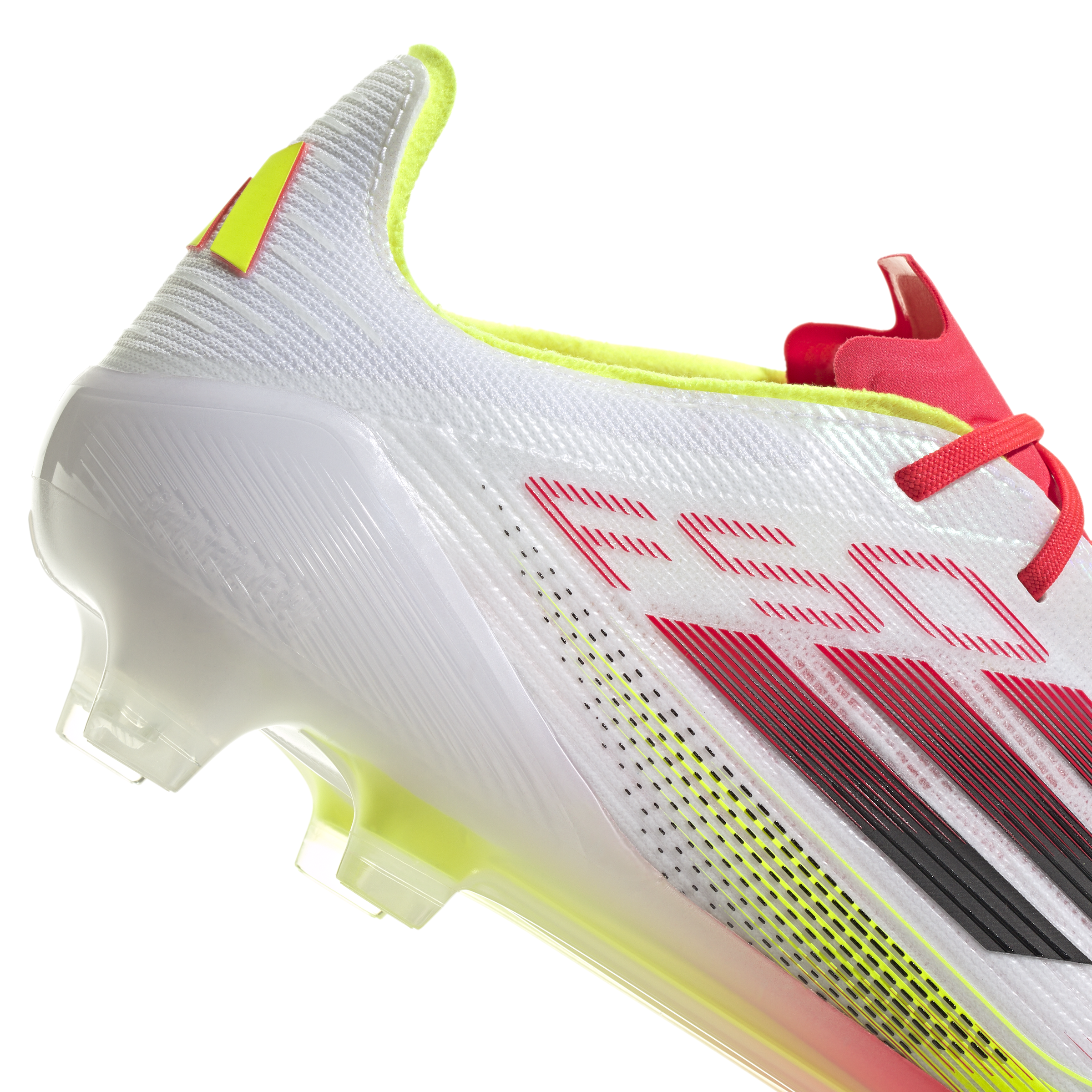 adidas F50 Elite FG Firm Ground Boots White/Black