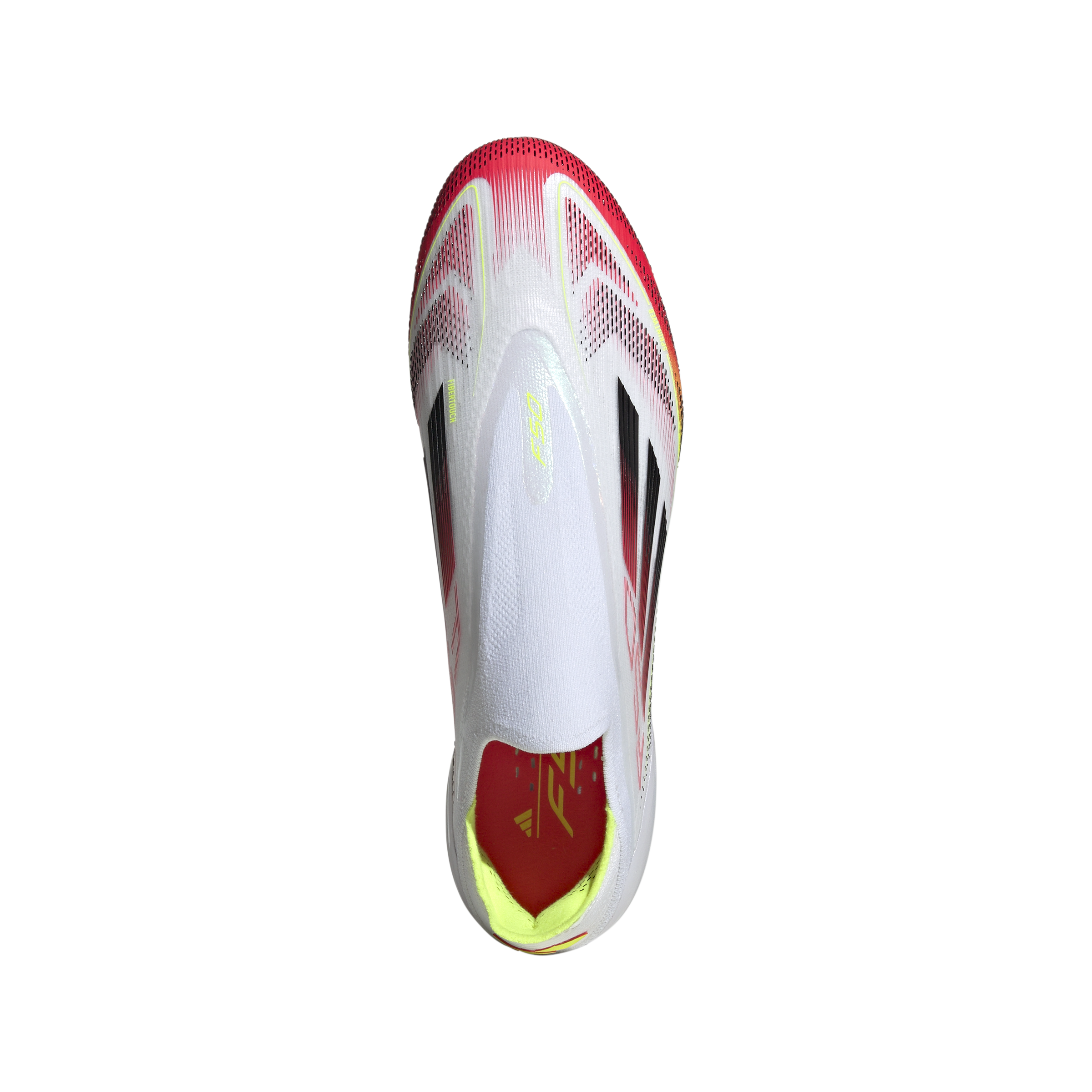 adidas F50 Elite Laceless Firm Ground Boots White/Black