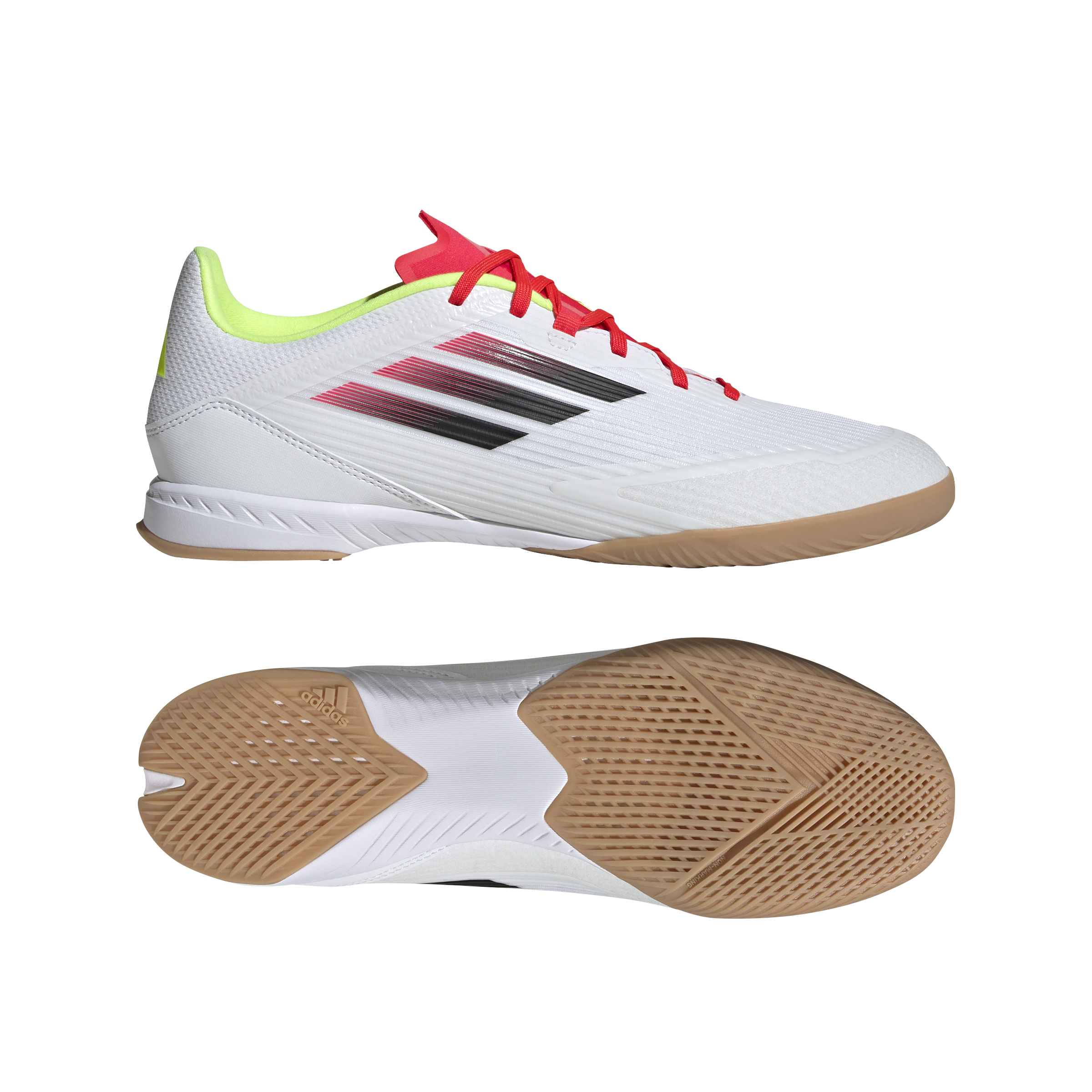 adidas F50 League Indoor Boots White/Black