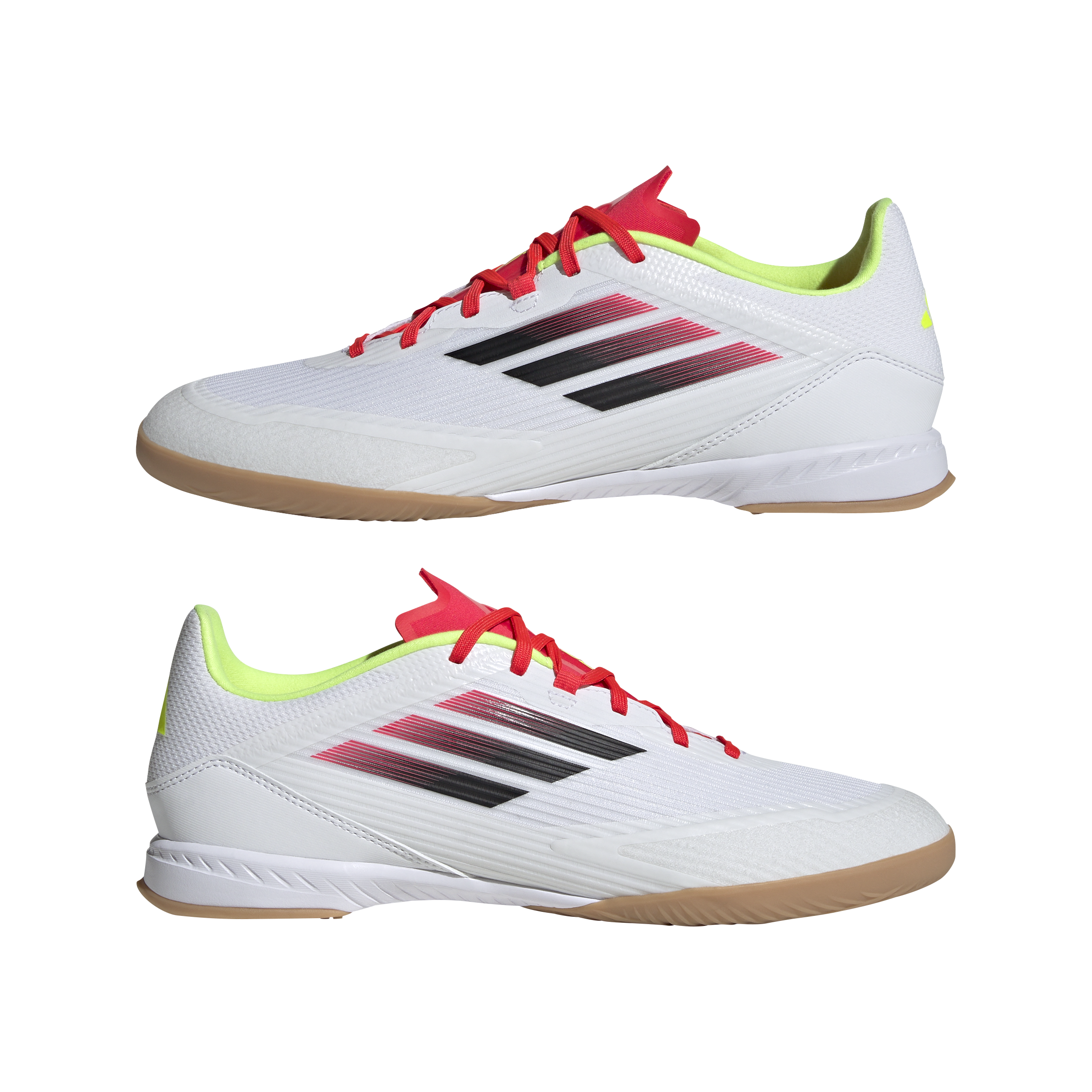 adidas F50 League Indoor Boots White/Black