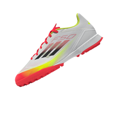 adidas F50 League Turf Boots White/Black