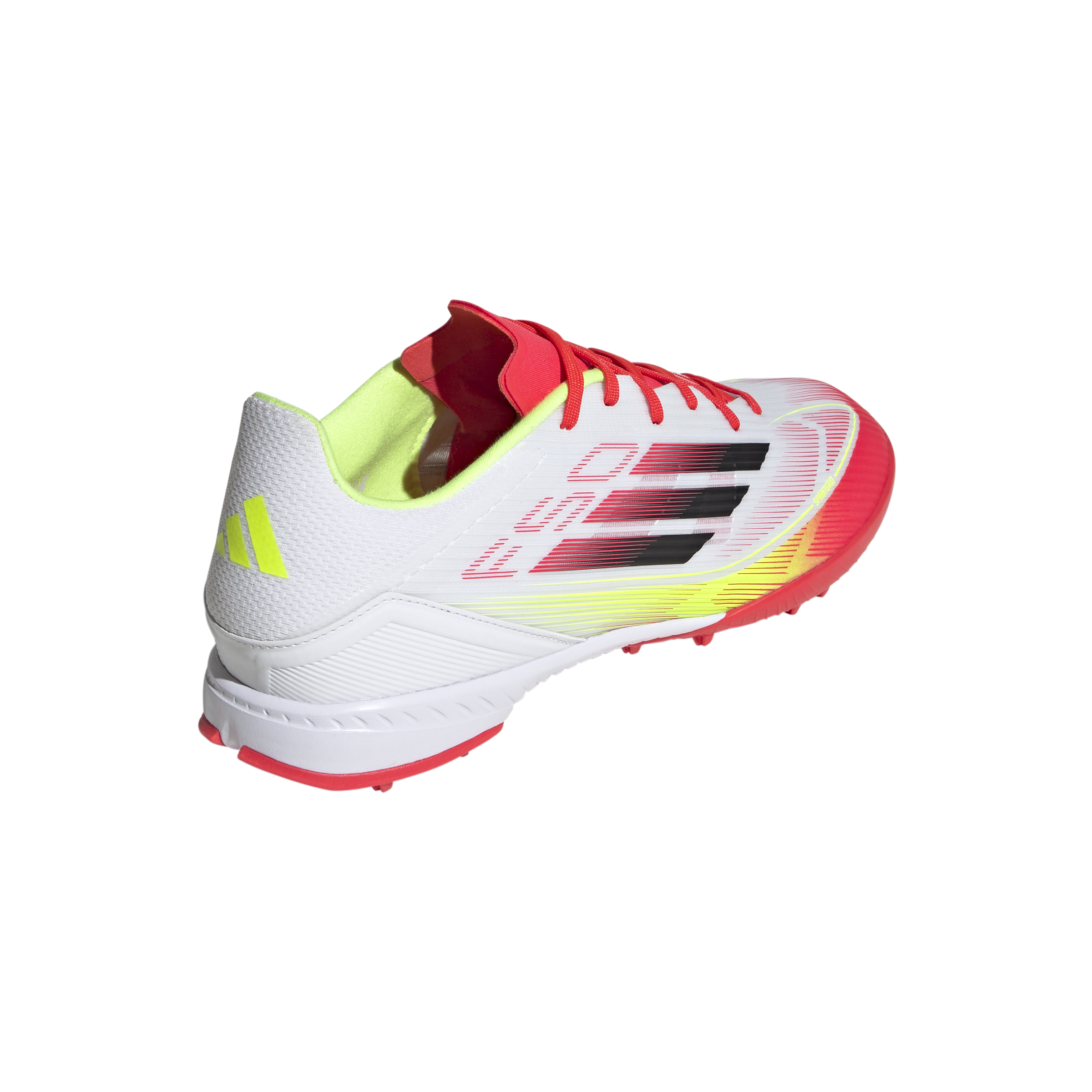 adidas F50 League Turf Boots White/Black