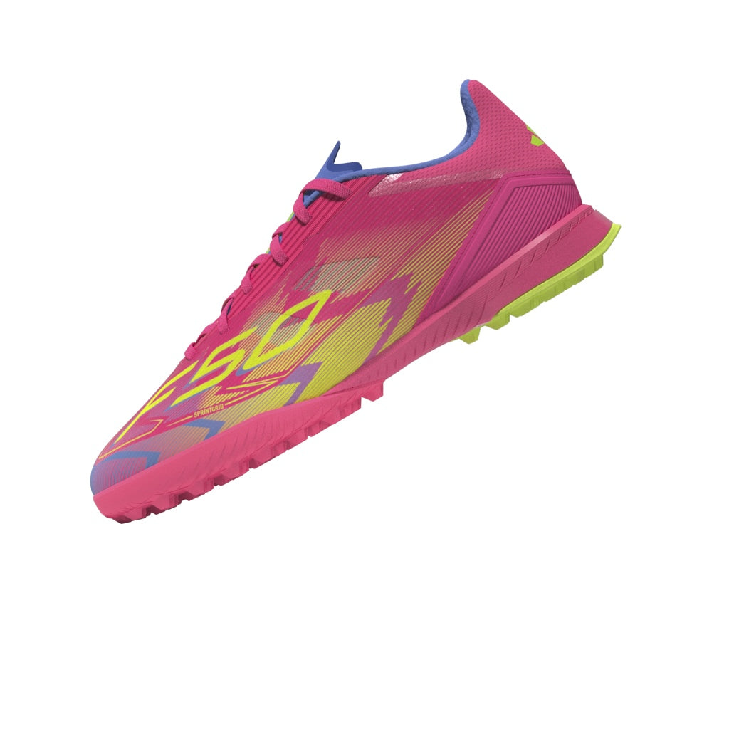 adidas F50 League Turf Boots Pink