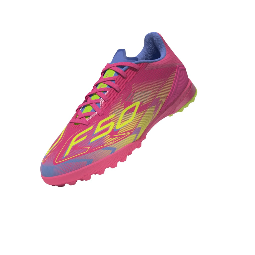 adidas F50 League Turf Boots Pink