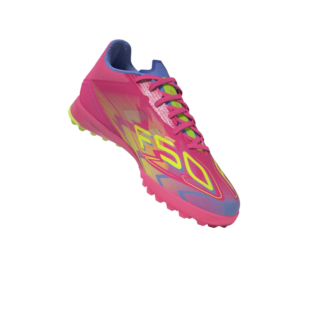 adidas F50 League Turf Boots Pink