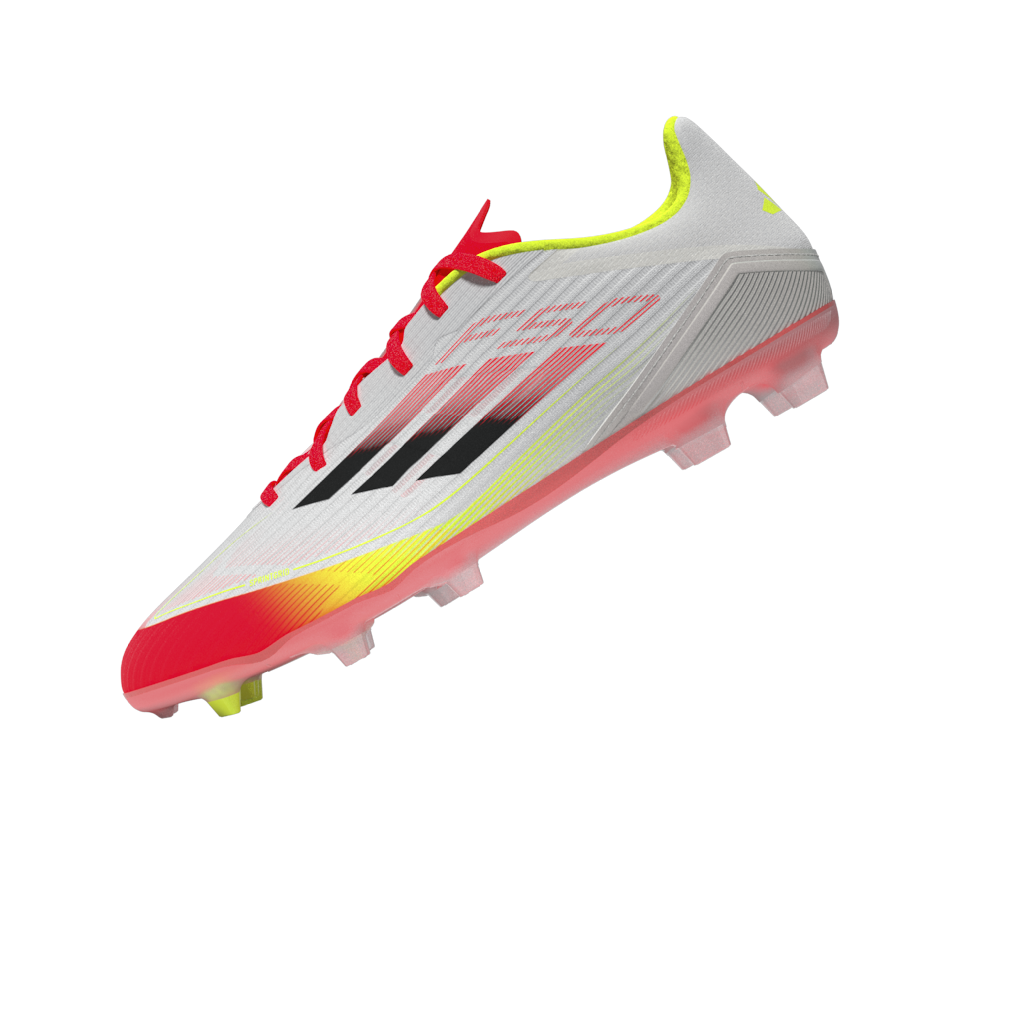 adidas F50 League Firm/Multi-Ground Boots White/Black