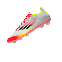 adidas F50 League Firm/Multi-Ground Boots White/Black