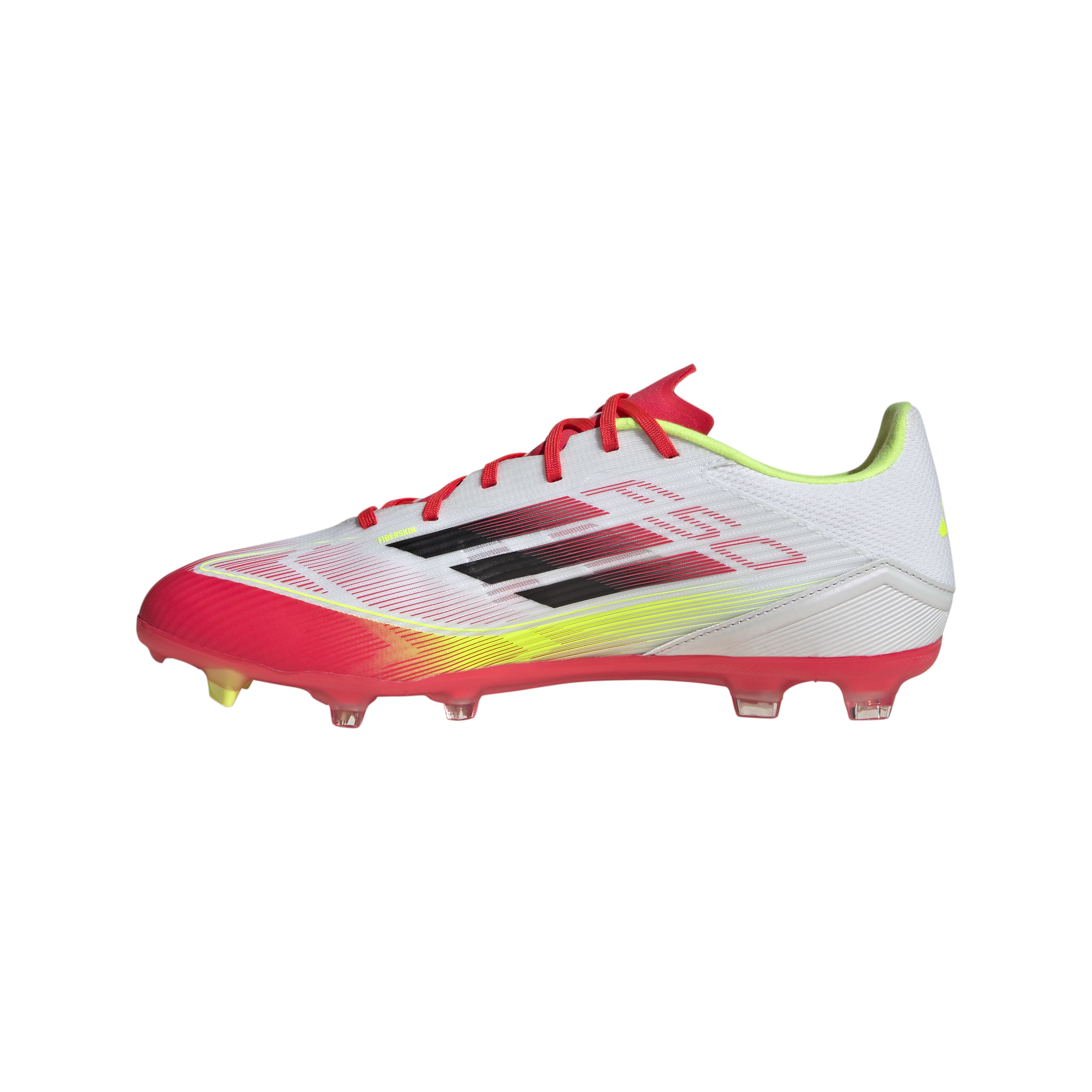 adidas F50 League Firm/Multi-Ground Boots White/Black